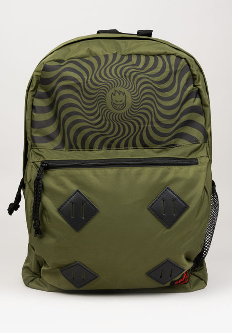 Bighead Swirl olive-black Rückenansicht