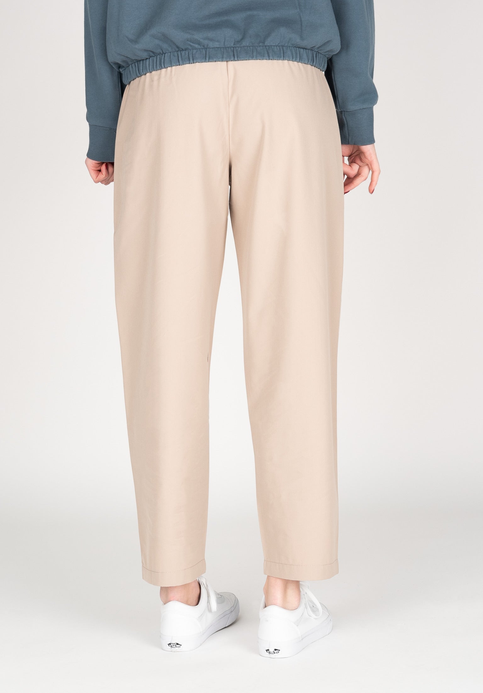 Histone Volcom Chino- / Cloth pants in taupe for women – TITUS