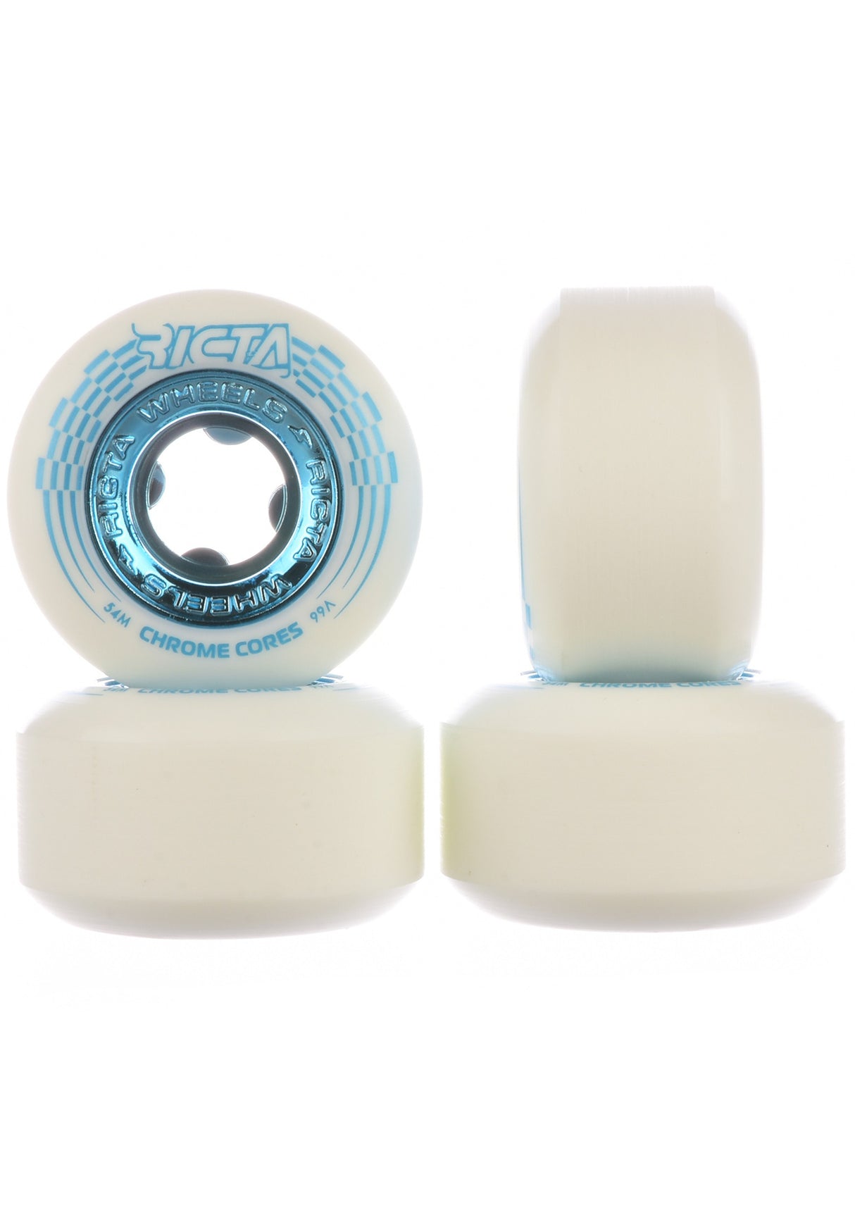 Chrome Core White Teal 99a Ricta white-teal Rückenansicht