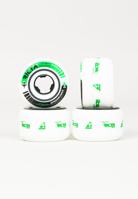 53mm McCoy Speedrings 99A white Vorderansicht