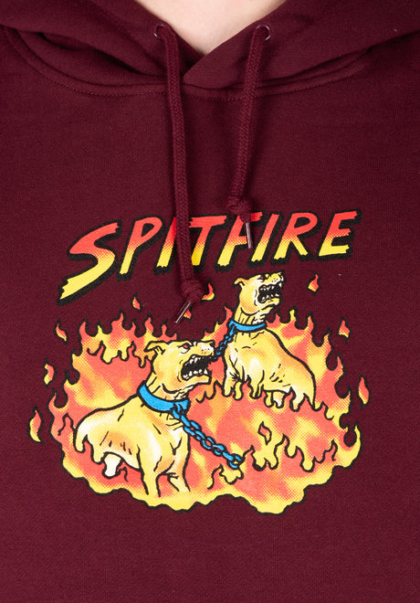 SF Hell Hounds maroon Rückenansicht