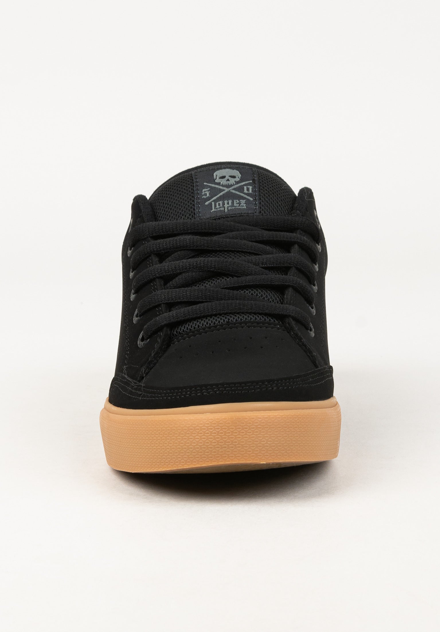 C1RCA Lopez 50 - AL50 Scarpe Da Skate Unisex, Colore Nero/gomma, Taglia 39 EU, Prodotto Originale