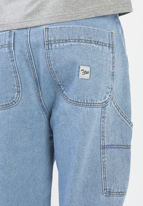TITUS Workpant Jeans lightblue – View 3