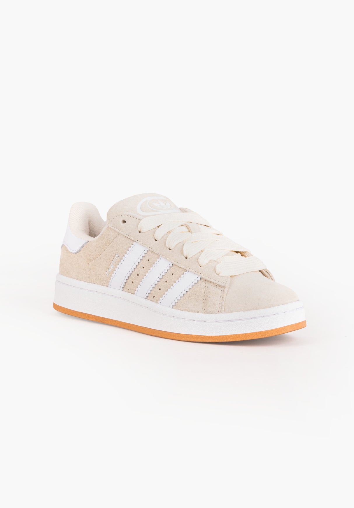 Campus 00s adidas Womens Shoes in wonwhite-white-gum for women – TITUS