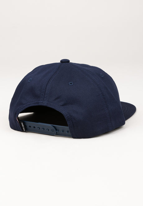 Alpine navy Rückenansicht