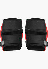 Kneepad Force III red Rückenansicht