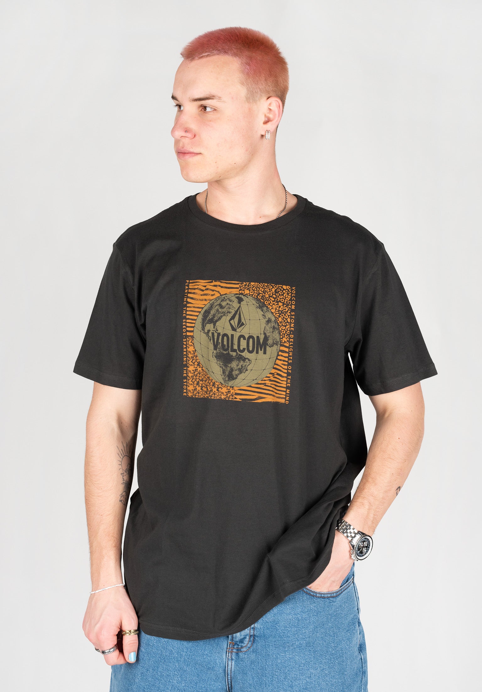 Volcom Stoked On Tee Shirt