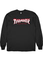 Possessed Logo L/S black Vorderansicht