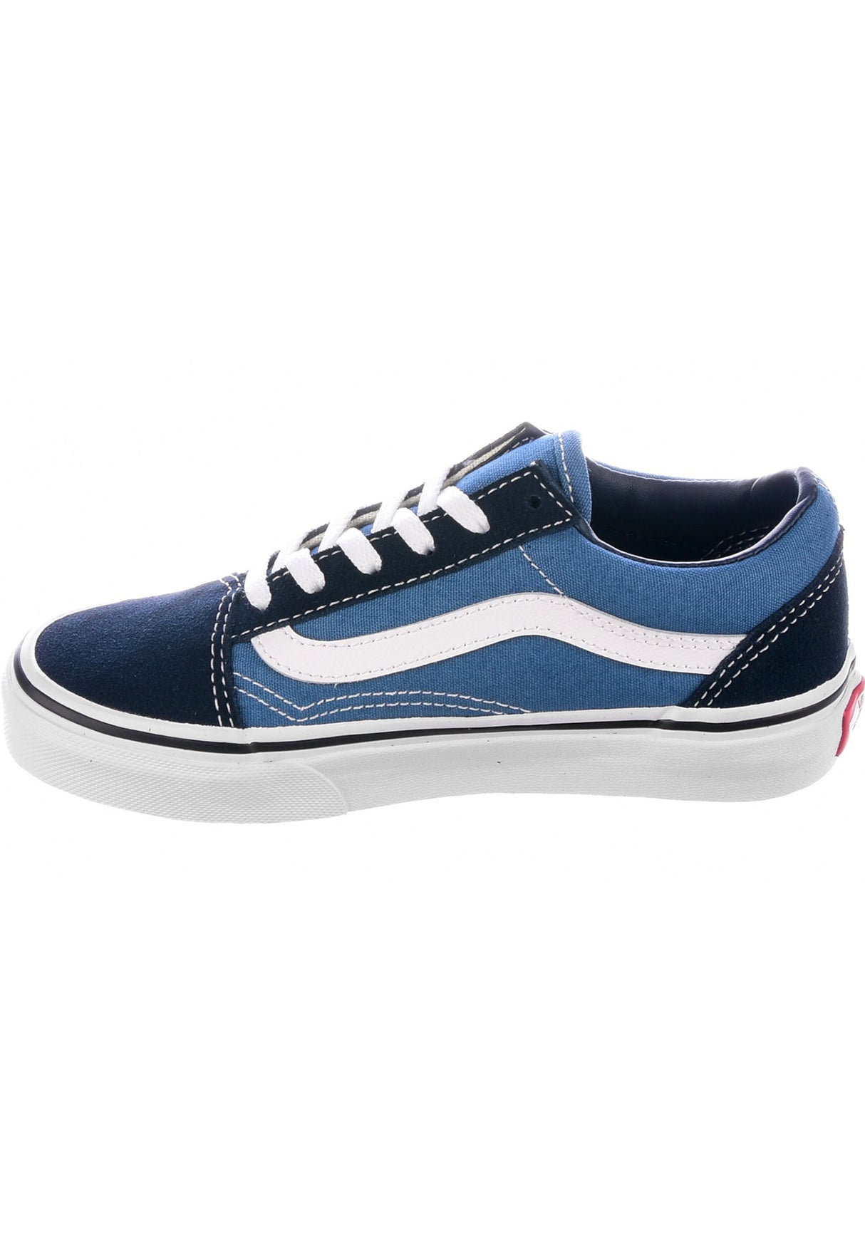 Old Skool Kids navy-white Oberansicht