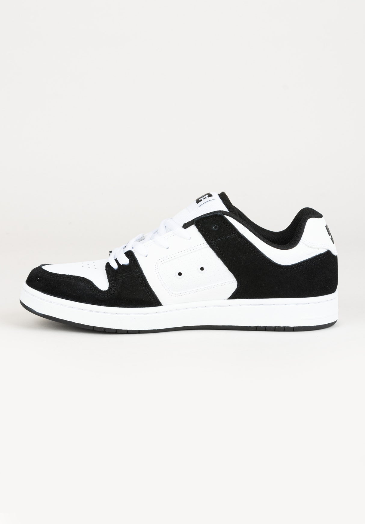 Manteca 4 white-black Oberansicht