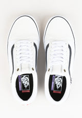 Skate Old Skool leatherwhite-white Close-Up2