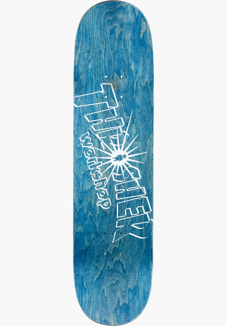 x Thrasher Believe various stains Rückenansicht