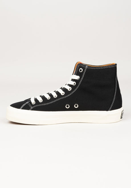 VM003 Canvas Hi black-white Oberansicht