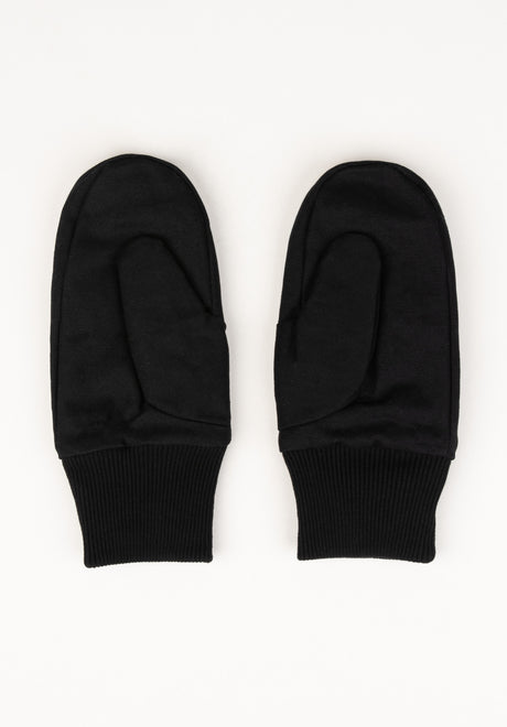 Carston Mitten black Rückenansicht