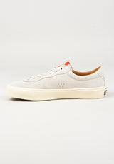 VM001 Suede Low white-white Oberansicht