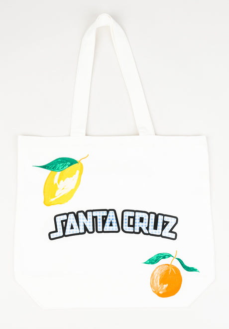 Vita Tote Bag ecru Vorderansicht