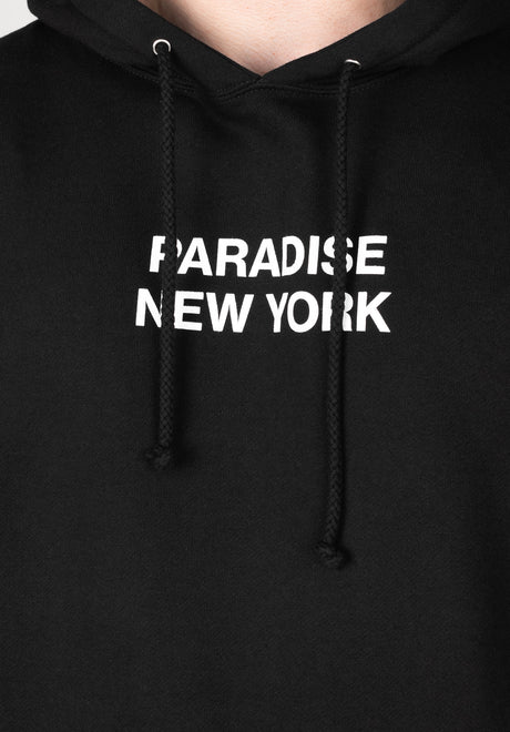 Paradise New York black Rückenansicht