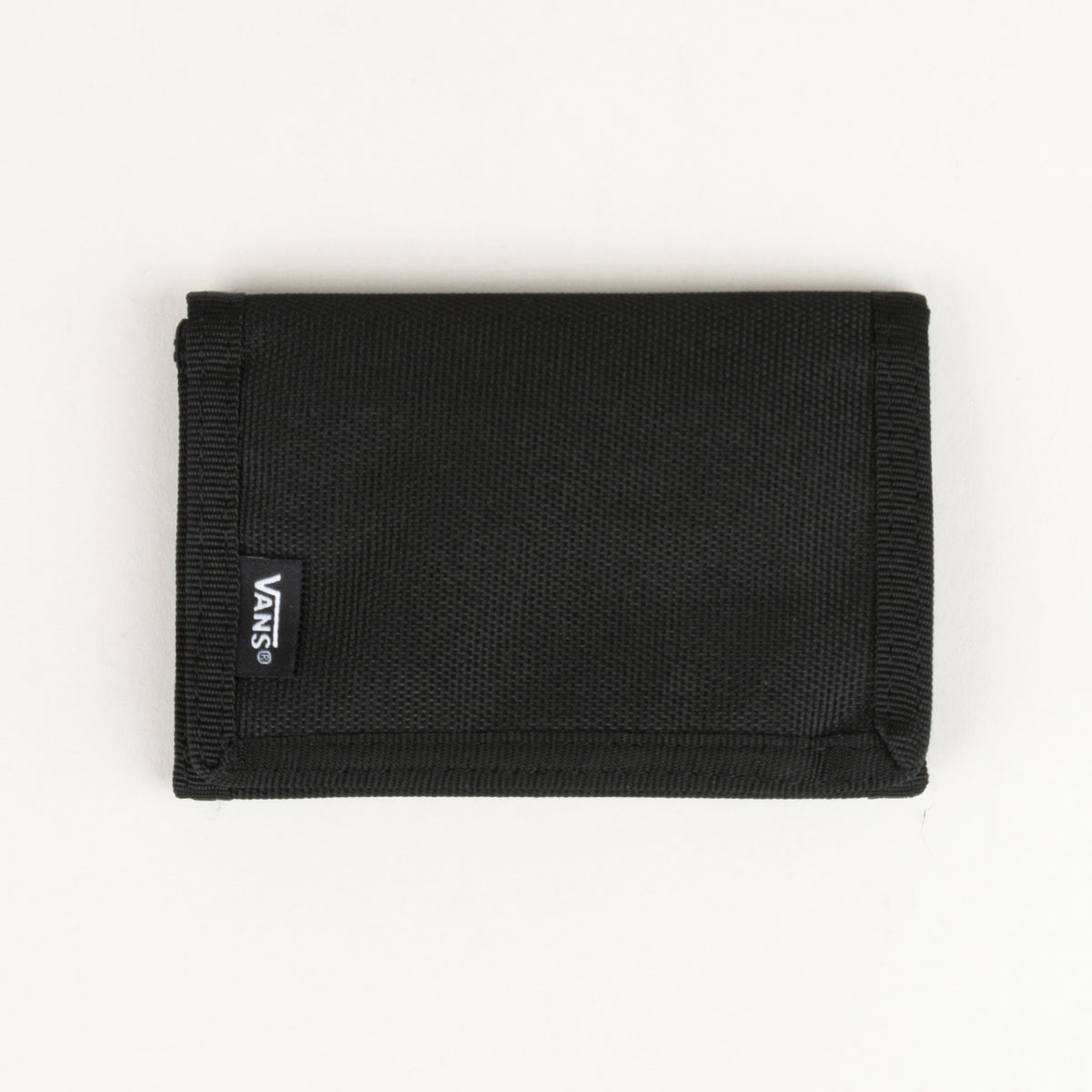 Slipped Vans Wallet in black for men – TITUS