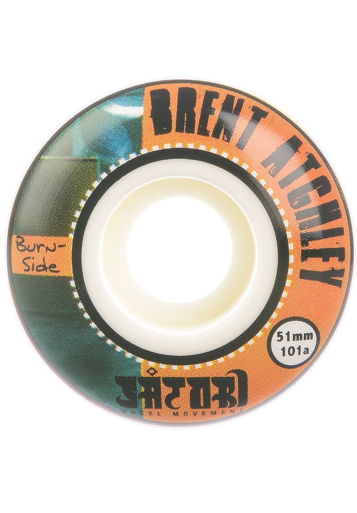 Brent Atchley Burnside 101A white Vorderansicht