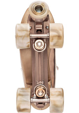 Quad Rollschuhe / Rollerskates marawa-rosegold Close-Up1