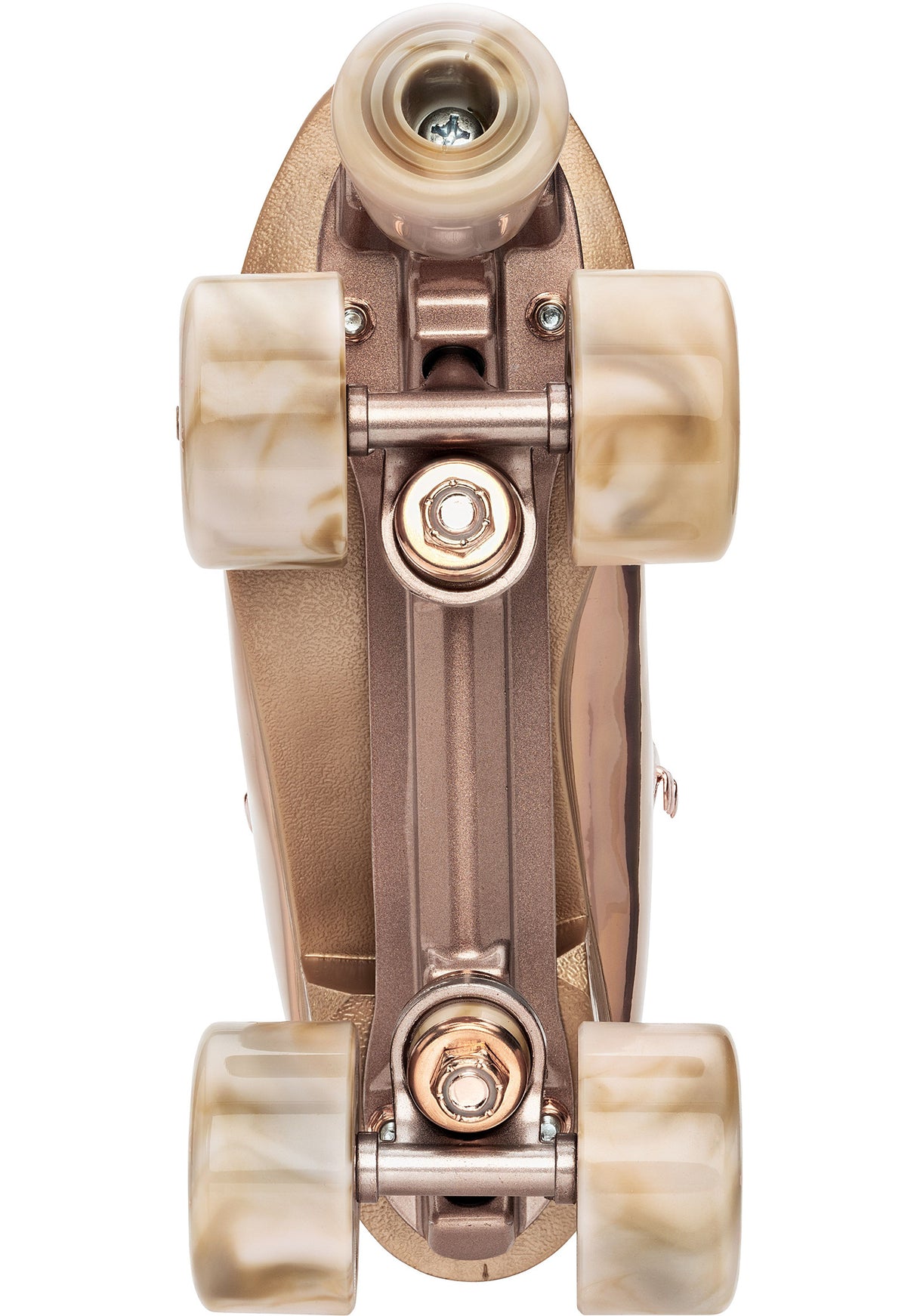 Quad Rollschuhe / Rollerskates marawa-rosegold Close-Up1