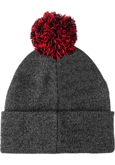 Swiss Circle Pom black Rückenansicht