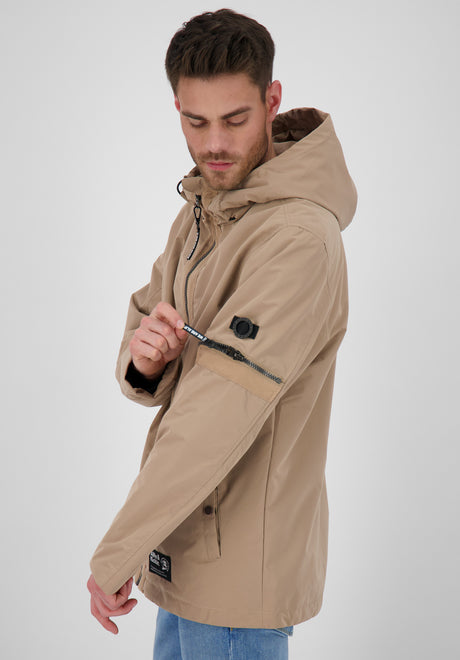 DeanAK Jacket desert Rückenansicht