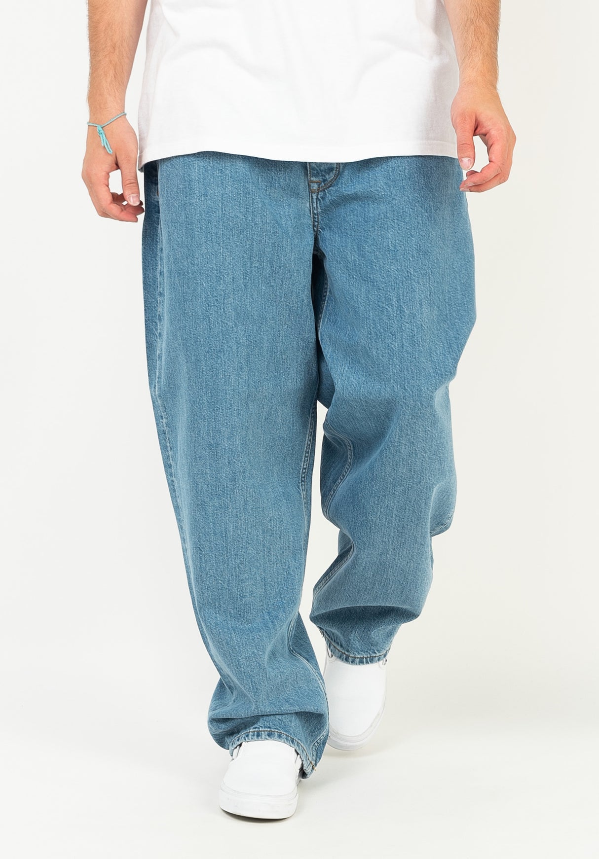 Gian Luca Xs Denim Sneakers 90 The Original White Tee