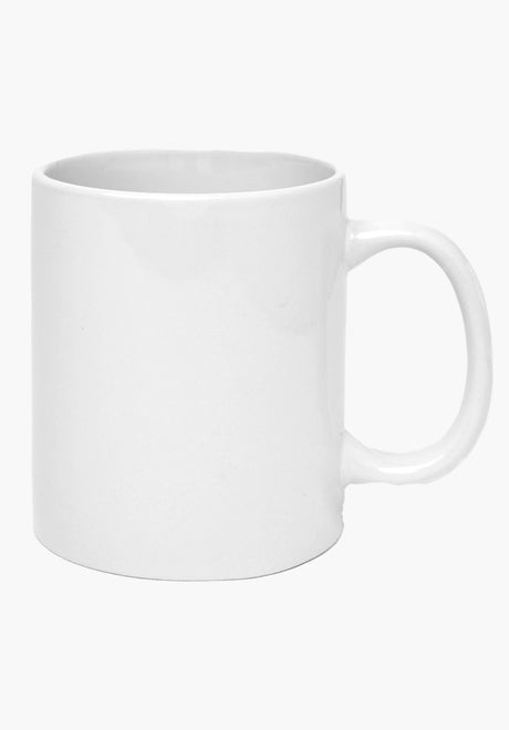 Pumping Iron Mugs white Rückenansicht