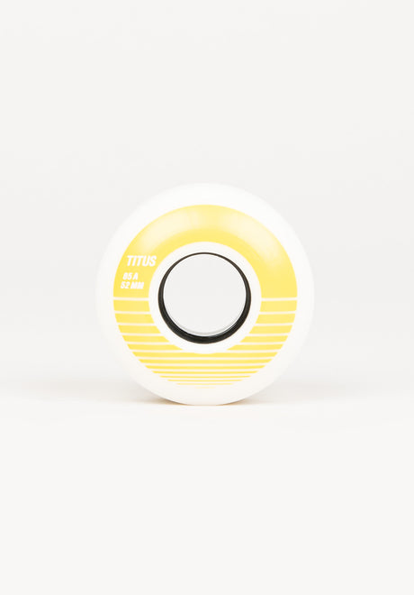 Mute Core Regular 85A white-yellow Rückenansicht
