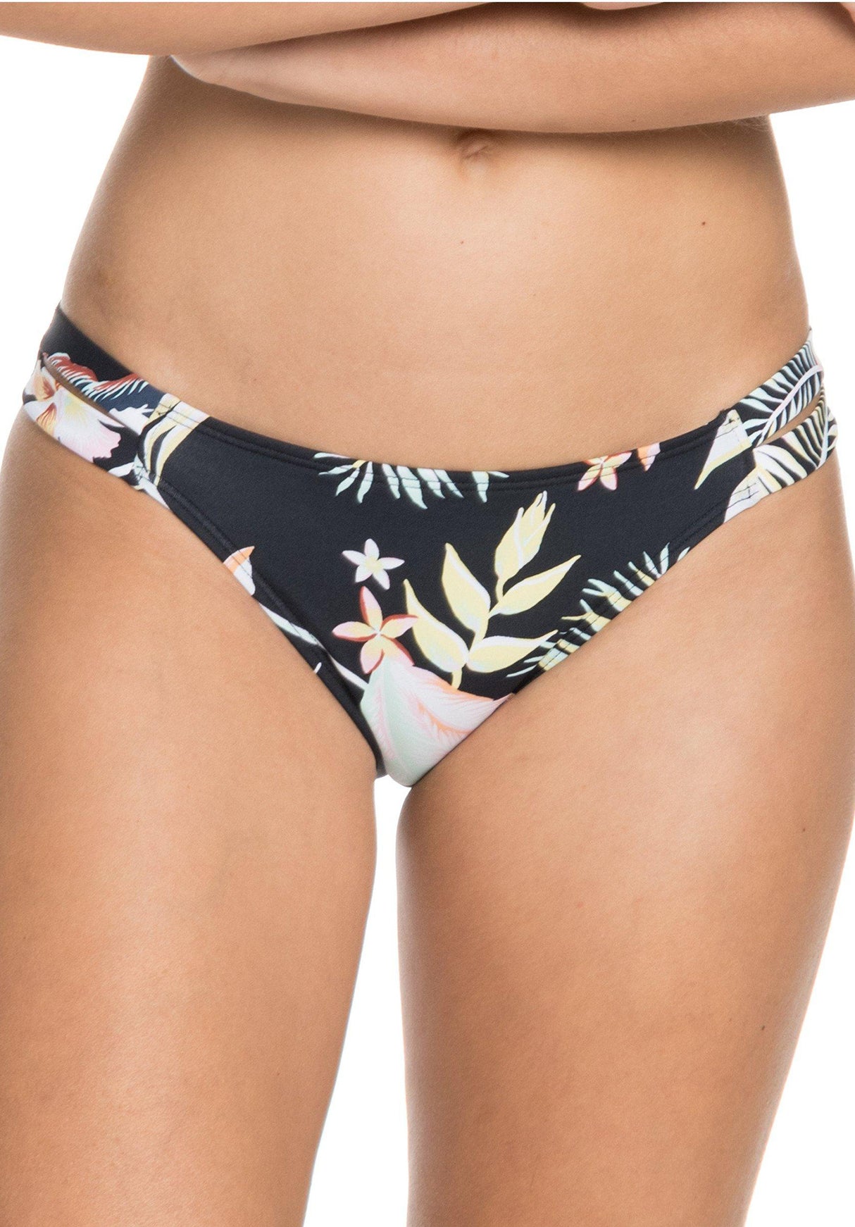 Beach Classics Bikini-Bottom anthracite-praslin Vorderansicht