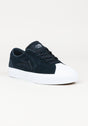 Flaco II navy-suede Vorderansicht