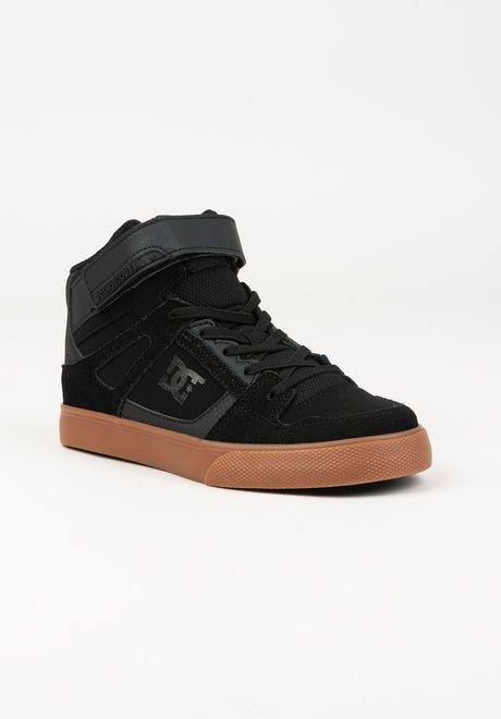 Pure High EV Kids black-gum Vorderansicht