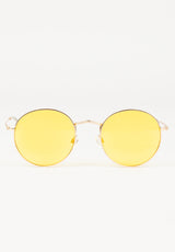 Liam gold-yellow Rückenansicht