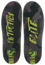 Kingfoam Orthotic Elite Classic black-yellow Vorderansicht