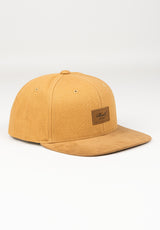 Suede 6-Panel ocrebrown Vorderansicht