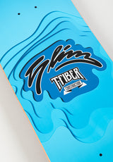 Big Logo T-Fiber 5lim blue Close-Up2