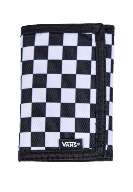 Slipped black-white-checkerboard Vorderansicht