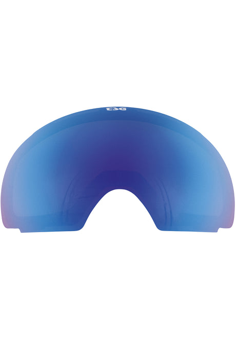 Replacement Lens Goggle Two blue-chrome Vorderansicht