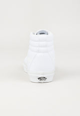 Sk8-Hi truewhite-truewhite Seitenansicht