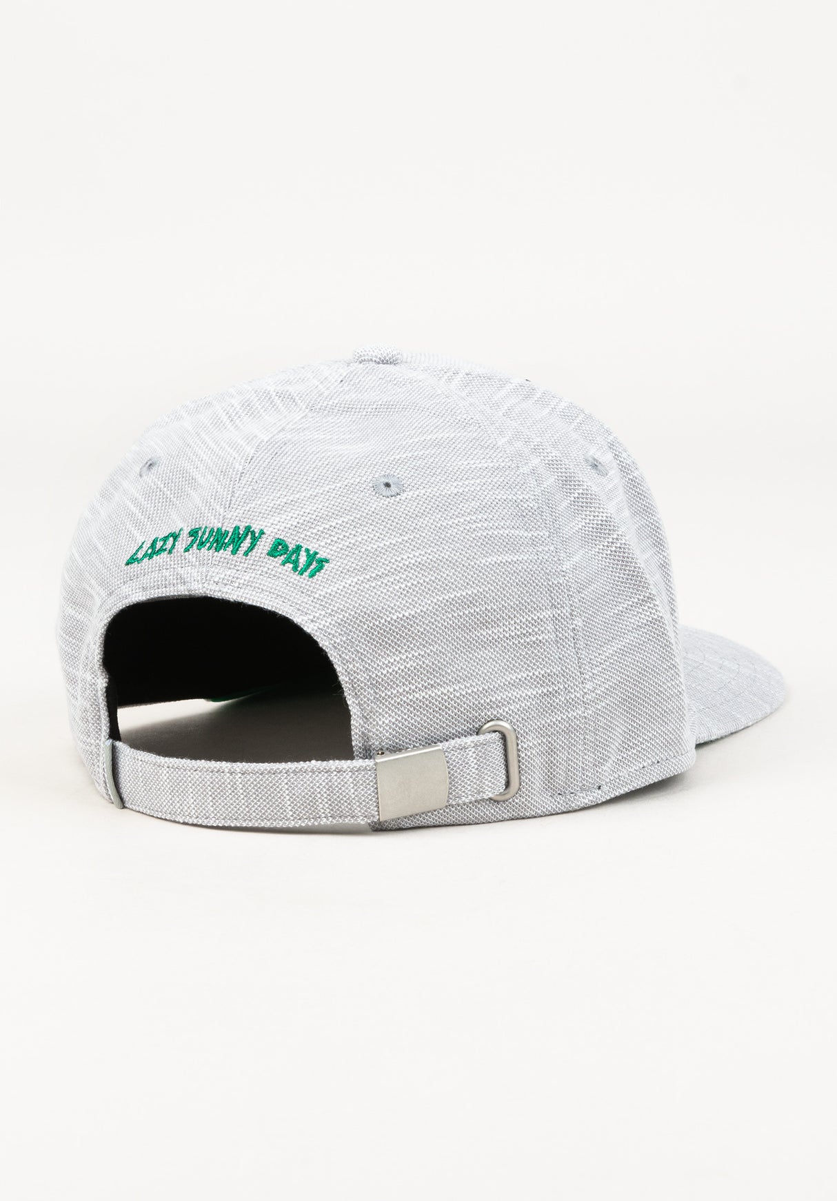 6P TrueFit Lazy Piquet grey Rückenansicht