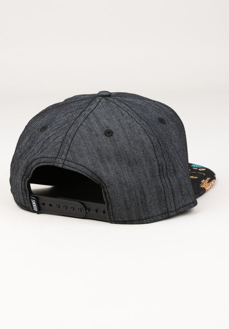 6P SB Gepard Linen Rev. black Rückenansicht