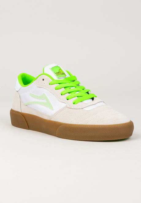 Cambridge x Yeah Right white-uv-green Vorderansicht