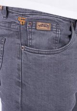 Skinny Fit stonegrey Close-Up2