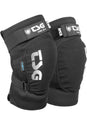Kneeguard Tahoe Zip A black Vorderansicht