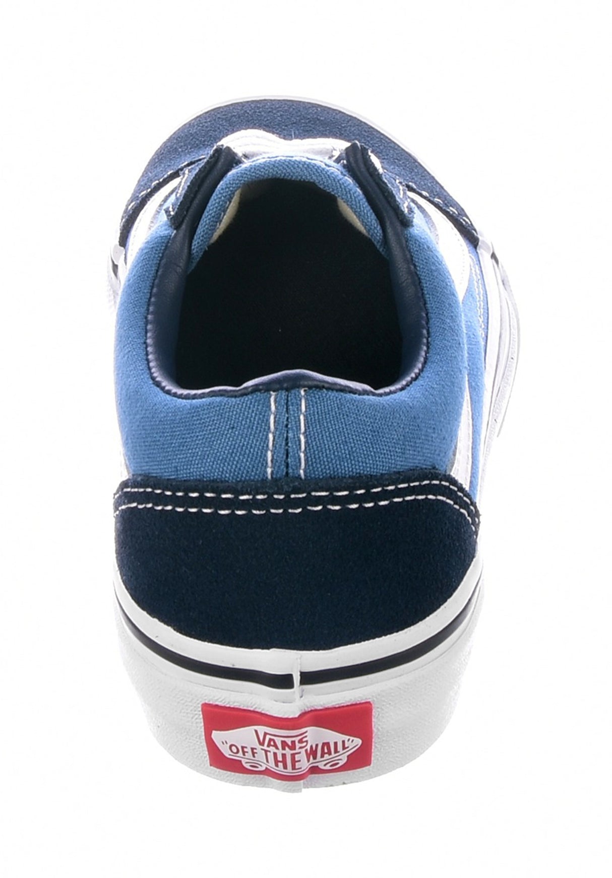 Old Skool Kids navy-white Seitenansicht