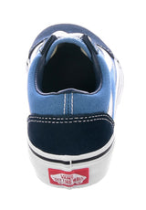 Old Skool Kids navy-white Seitenansicht