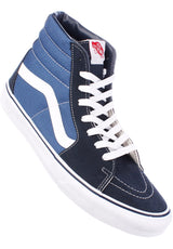 Sk8-Hi navy-white Vorderansicht