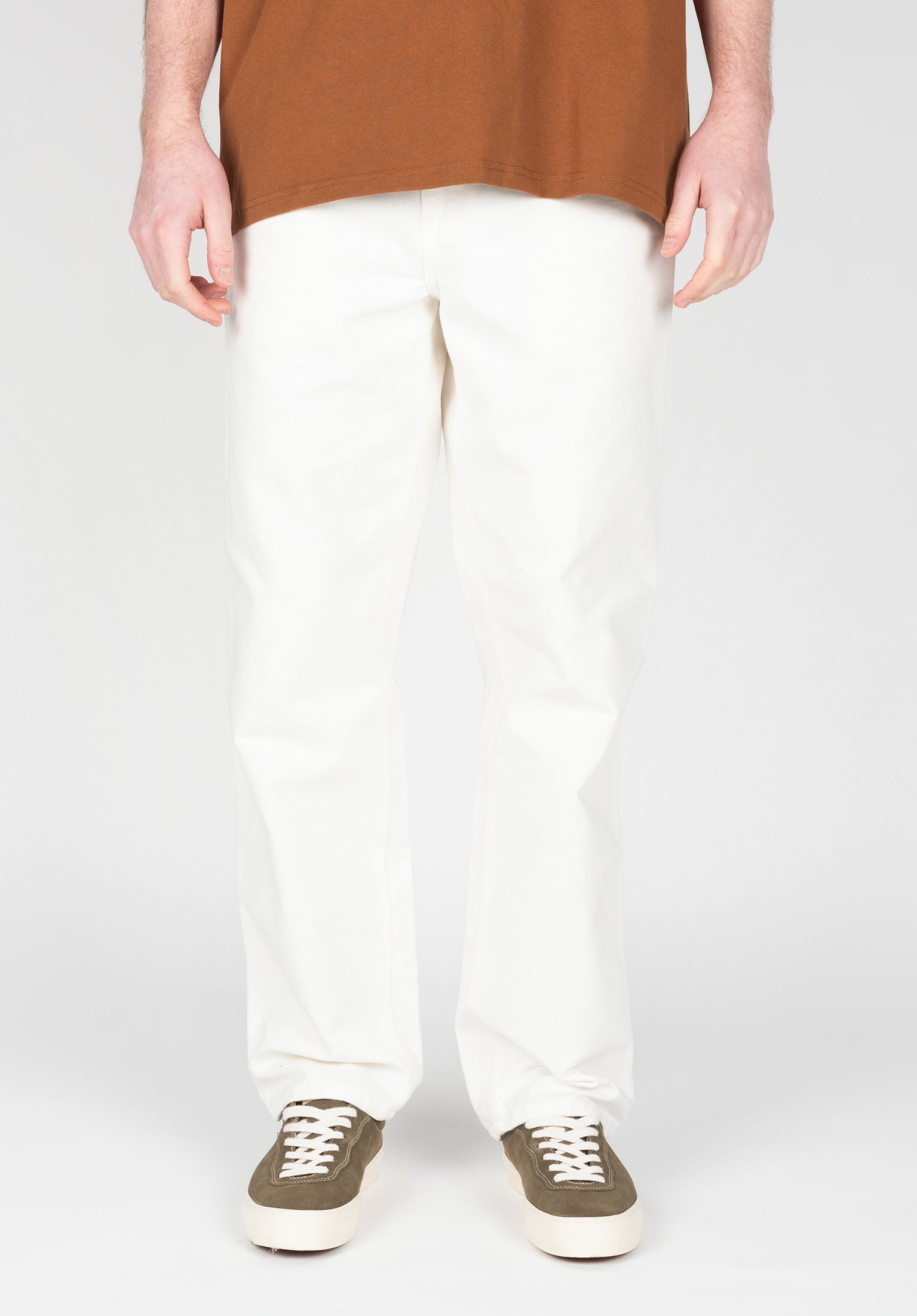 Simple Pant Carhartt WIP Chino- / Workerbroek in waxrinsed voor