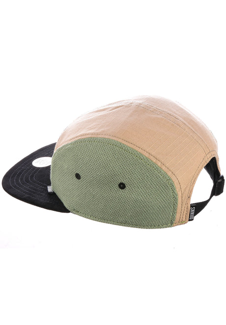 5P FC Fab Mix multi-khaki 2.0 Rückenansicht